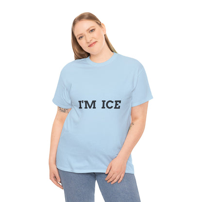 "I'M ICE" - Unwearablez 'Ice Cream' meme Collection Unisex tee