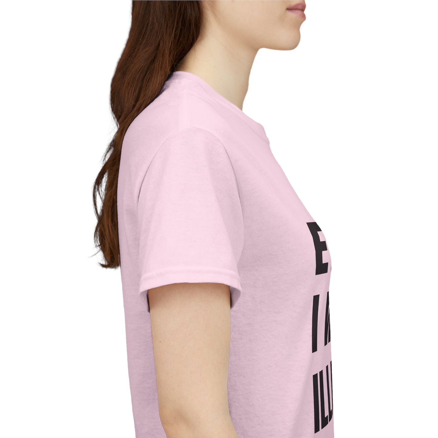 'EVERYTHING I WANT IS ILLEGAL' - Unwearablez 'ILLEGAL' meme Collection Unisex tee - EU Edition