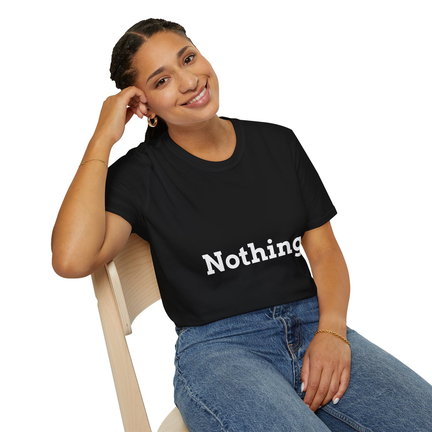 'Nothing' + 'Jet2 Holiday' - Unwearablez couple's bundle - BLACK - US Edition