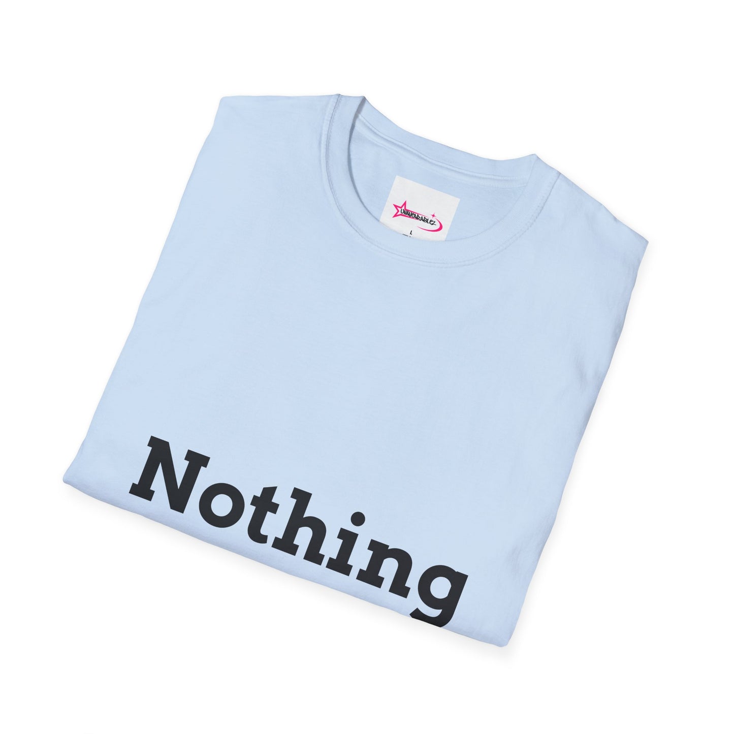"NOTHING" - Unwearablez JET2 meme Collection Unisex tee