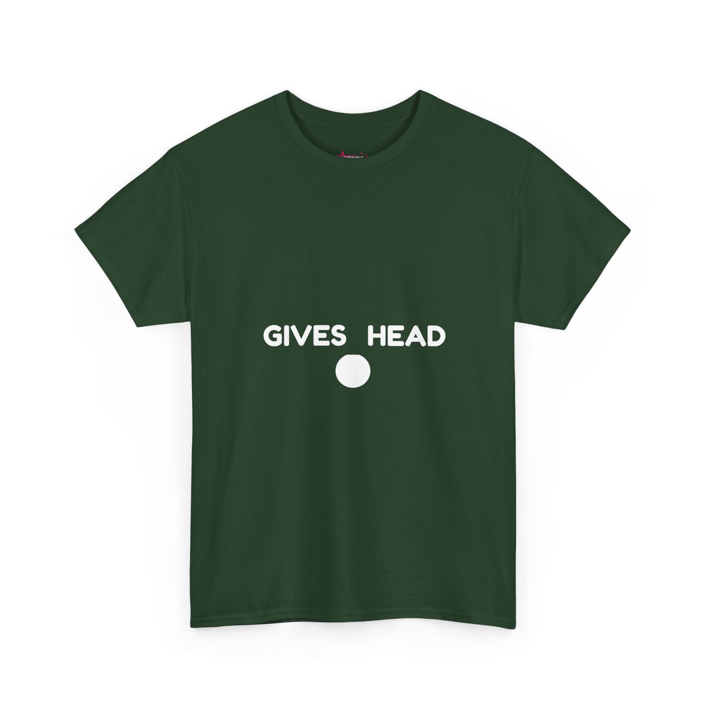 "GIVES HEAD" - Unwearablez 'NEEDS HEAD' meme Collection Unisex tee - EU EDITION