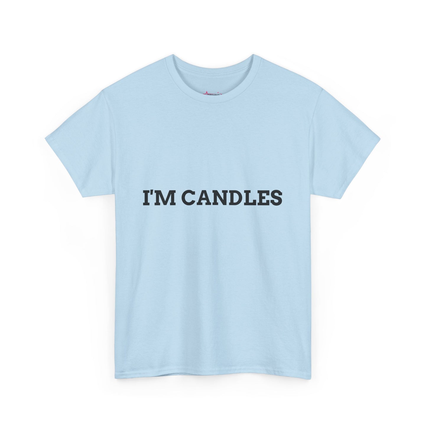 "I'm Candles" - Unwearablez 'Blowing Candles' meme Collection Unisex tee