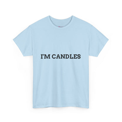"I'm Candles" - Unwearablez 'Blowing Candles' meme Collection Unisex tee