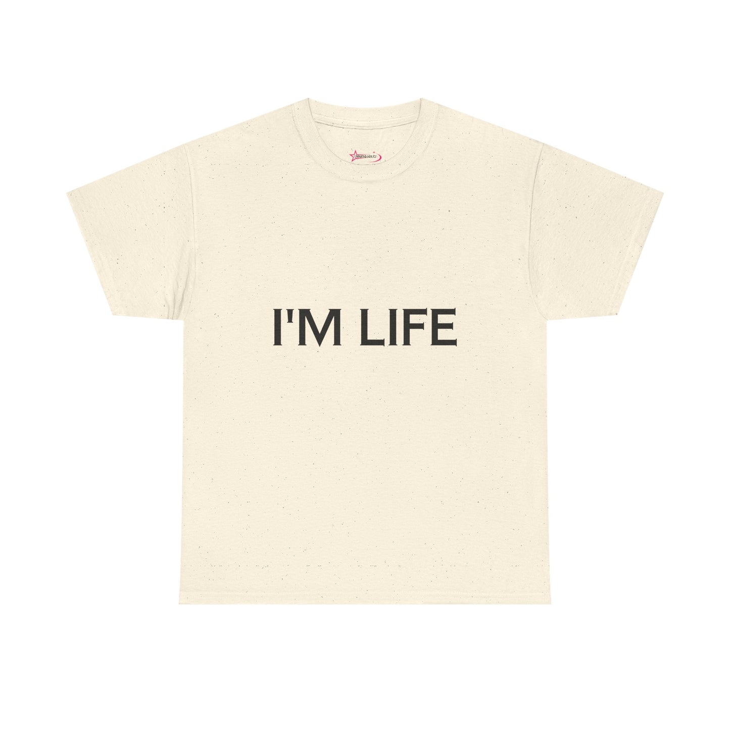 "I'm life" - Unwearablez 'Hard + life' meme Collection Unisex tee