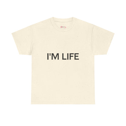 "I'm life" - Unwearablez 'Hard + life' meme Collection Unisex tee