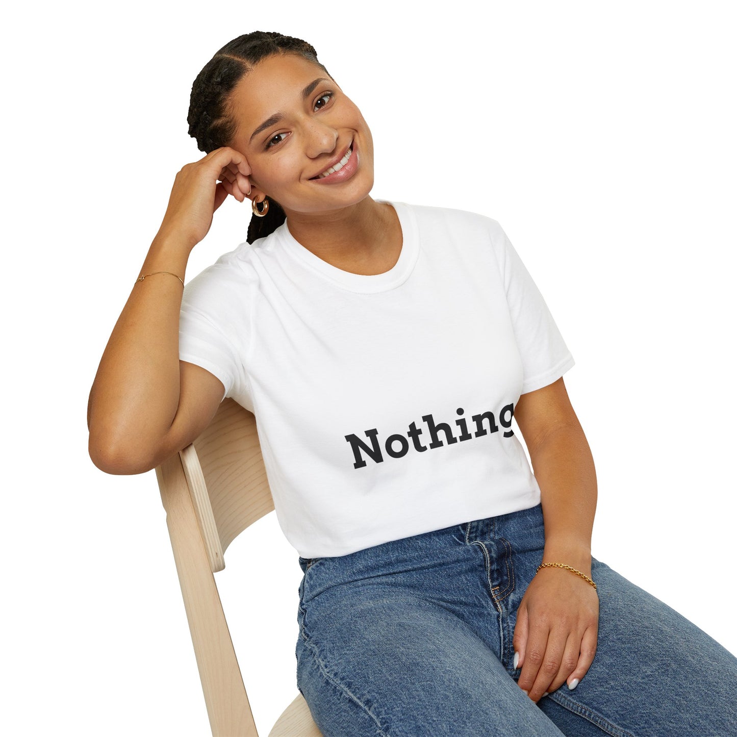 "NOTHING" - Unwearablez JET2 meme Collection Unisex tee