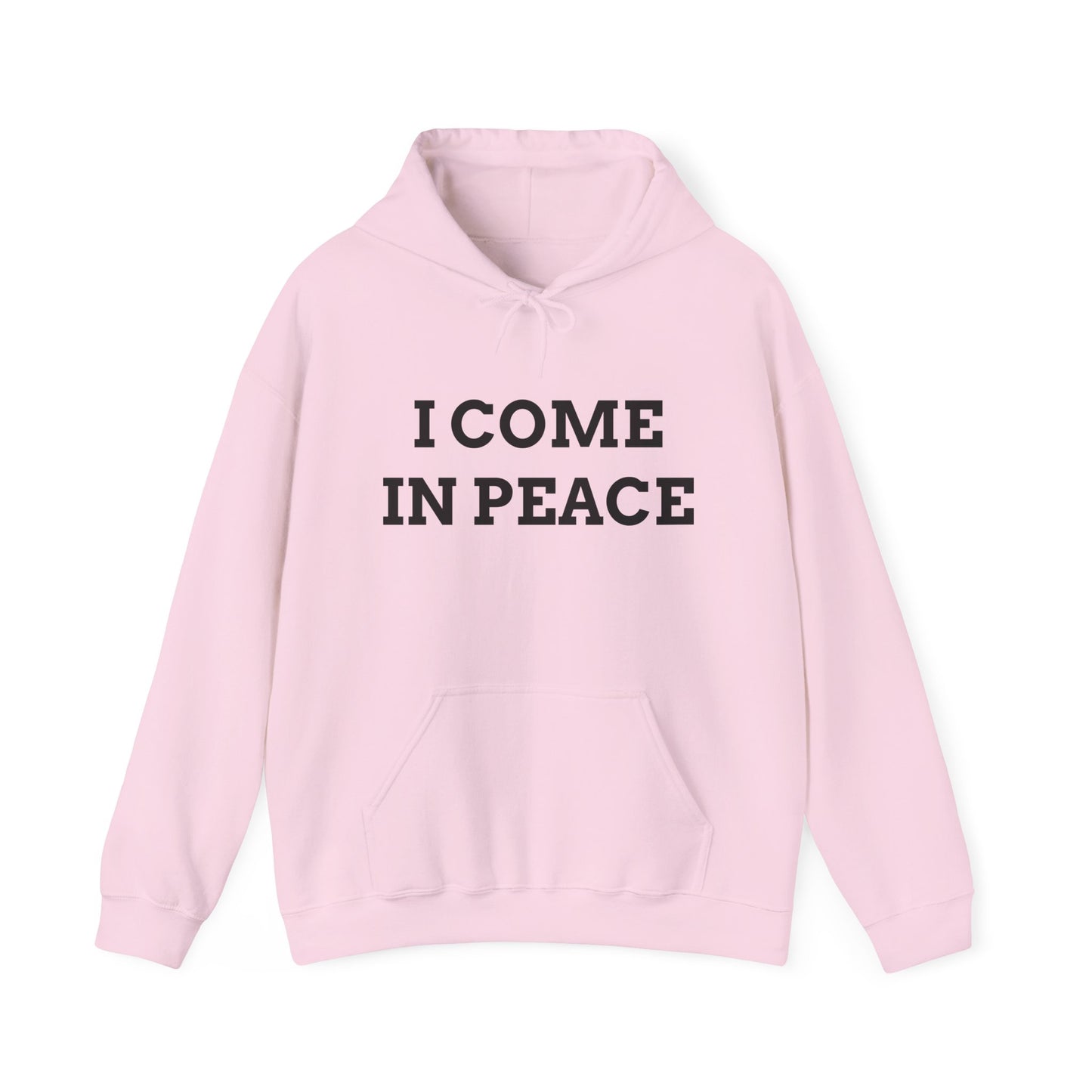 "I Come in Peace" Unwearablez 'Peace' meme Collection Unisex Hoodie