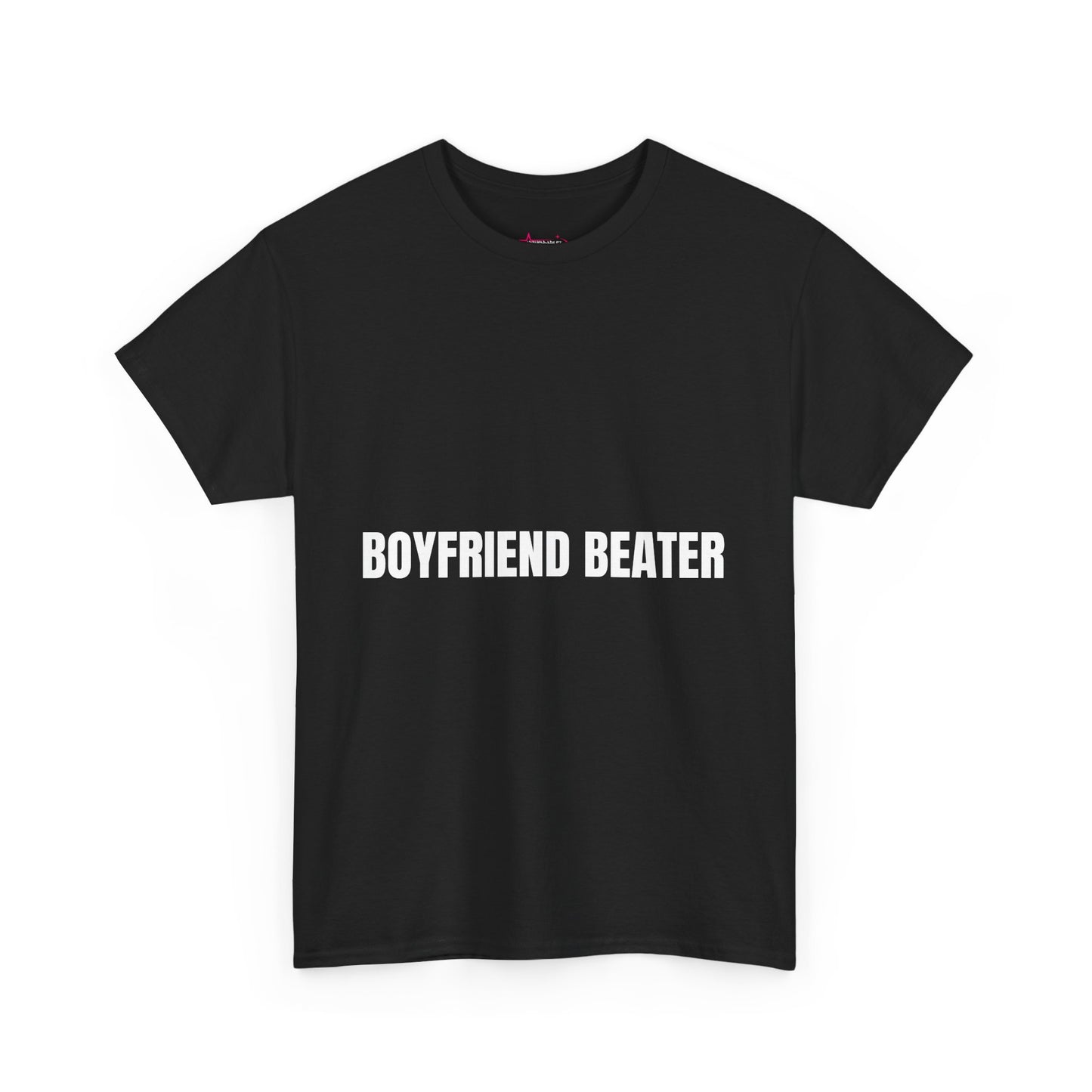 "BOYFRIEND BEATER" - Unwearablez 'DOMESTIC' meme Collection Unisex tee - EU EDITION