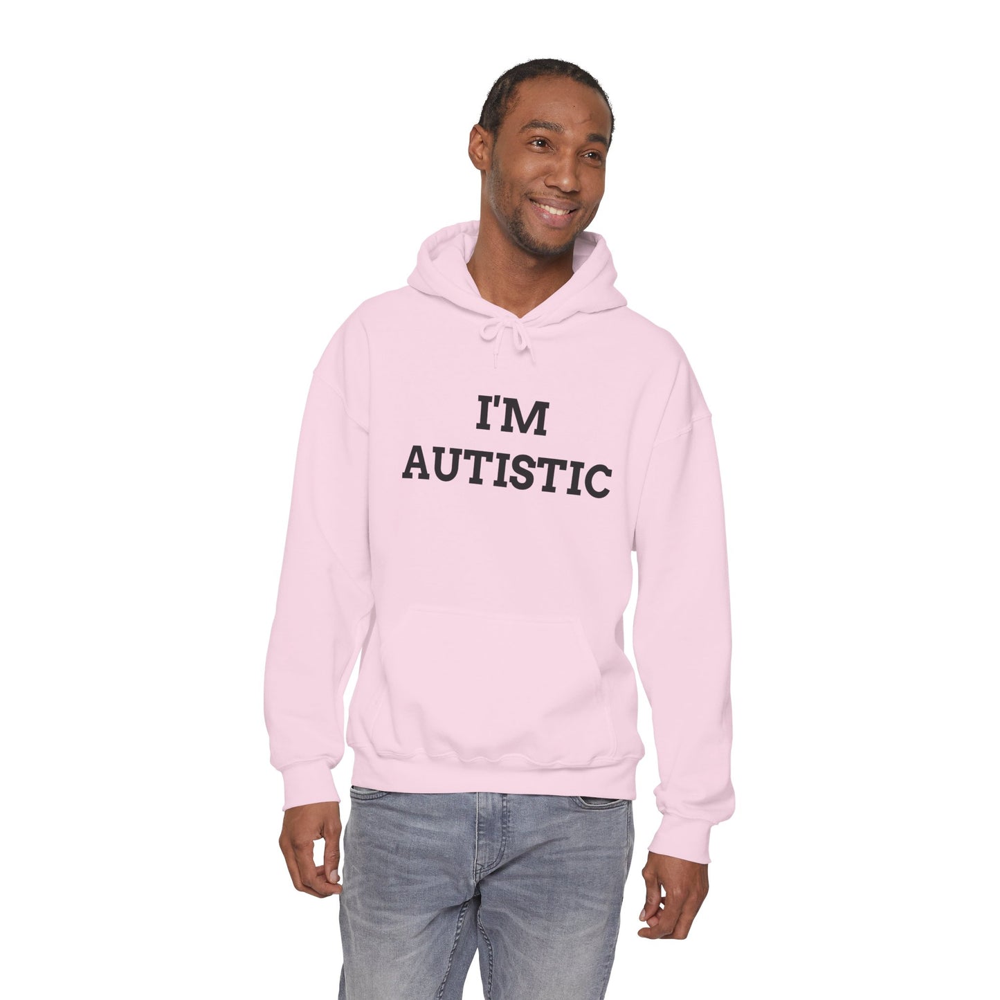 "I'M AUTISTIC" Unwearablez 'AUTISM' meme Collection Unisex Hoodie