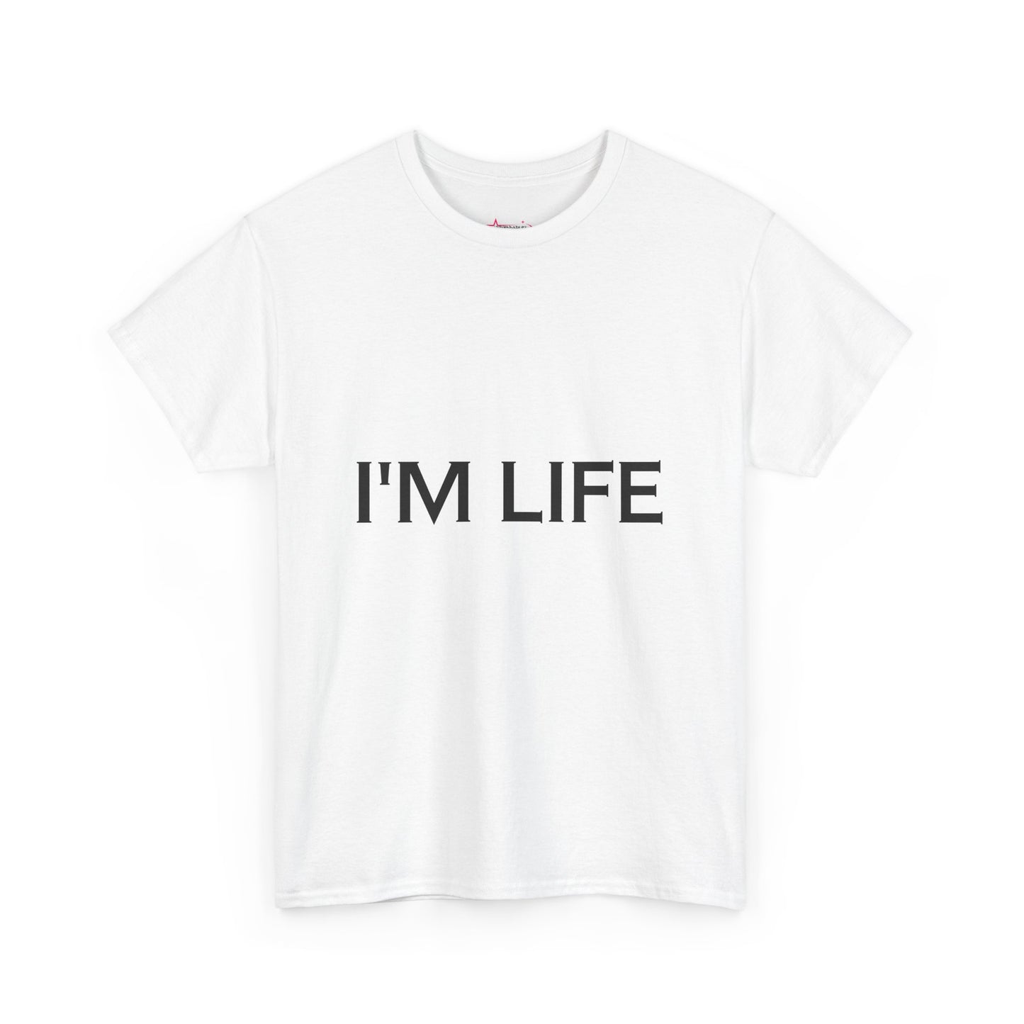 "I'm life" - Unwearablez 'Hard + life' meme Collection Unisex tee