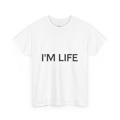 "I'm life" - Unwearablez 'Hard + life' meme Collection Unisex tee