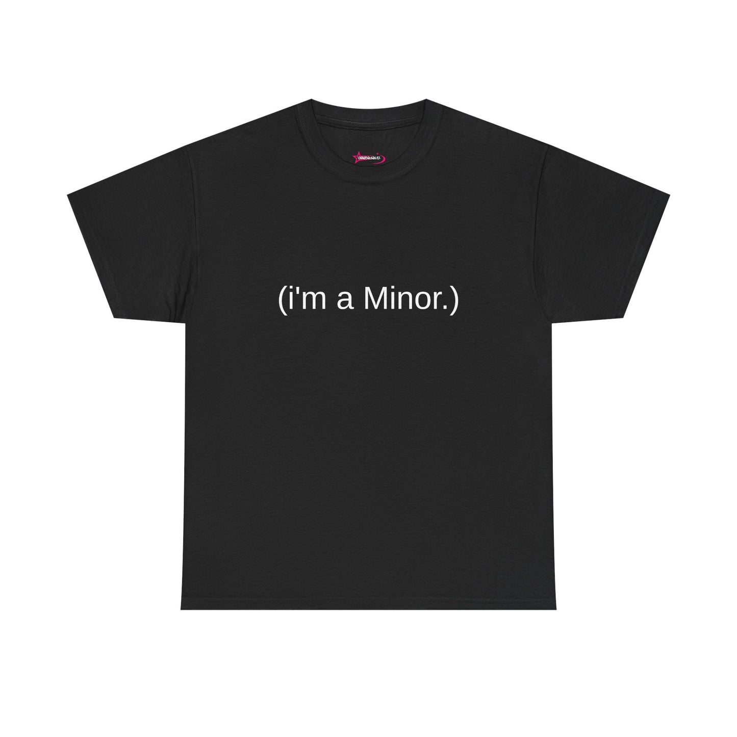 "(i'm a minor)" - Unwearablez 'ILLEGAL' meme Collection Unisex tee - US Edition