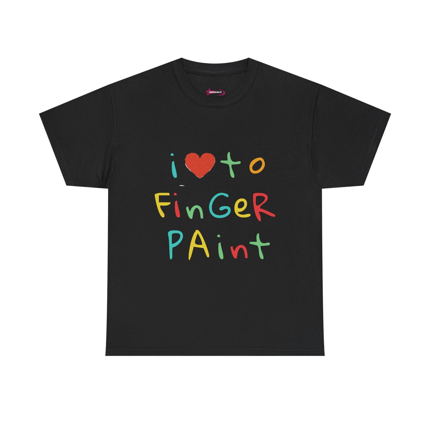"I LOVE TO FINGER PAINT" - Unwearablez 'FINGER PAINT' meme Collection Unisex tee - EU EDITION