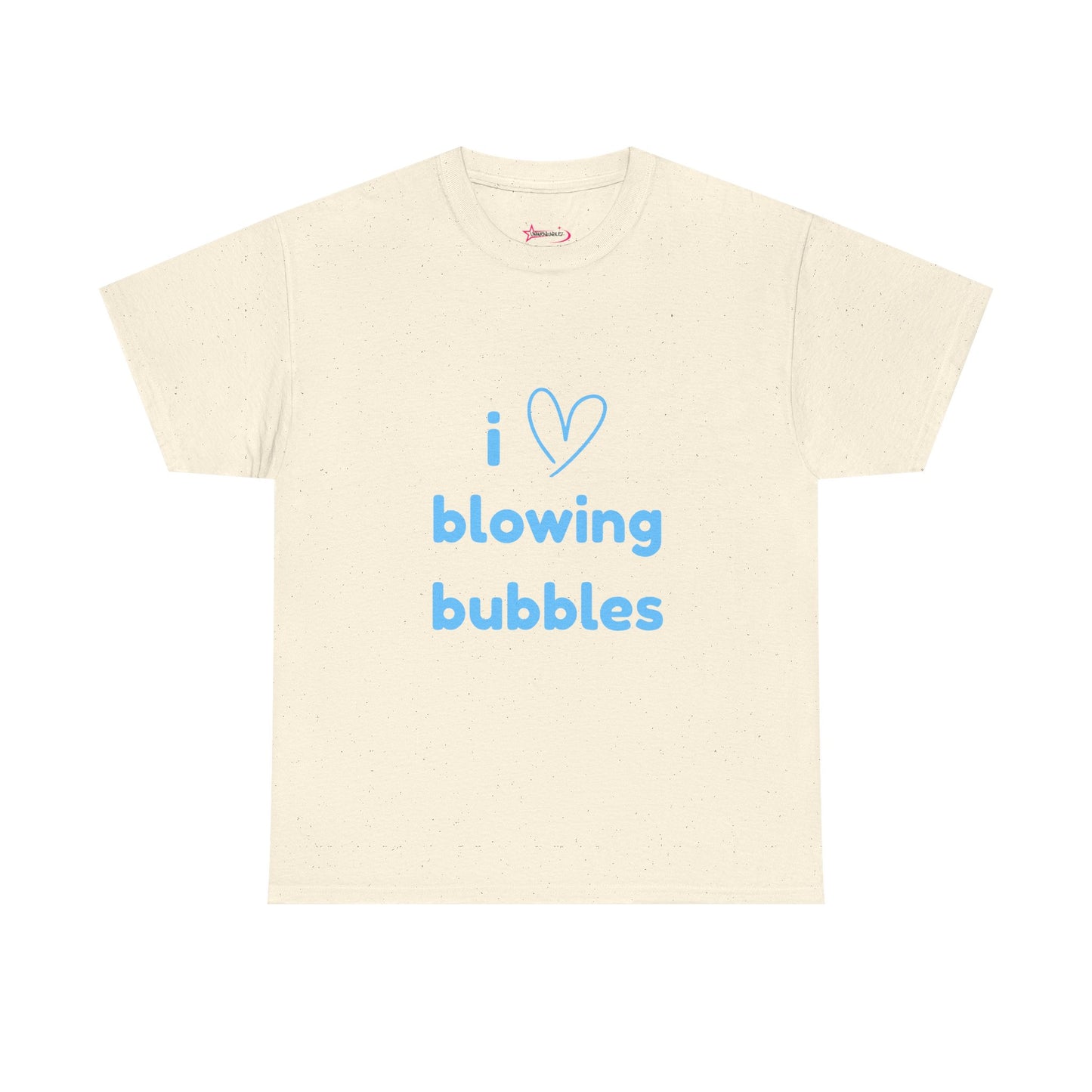 "I love blowing bubbles" - Unwearablez "Blowing Bubbles" Collection Unisex tee