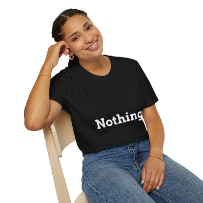 "NOTHING" - Unwearablez JET2 meme Collection Unisex tee