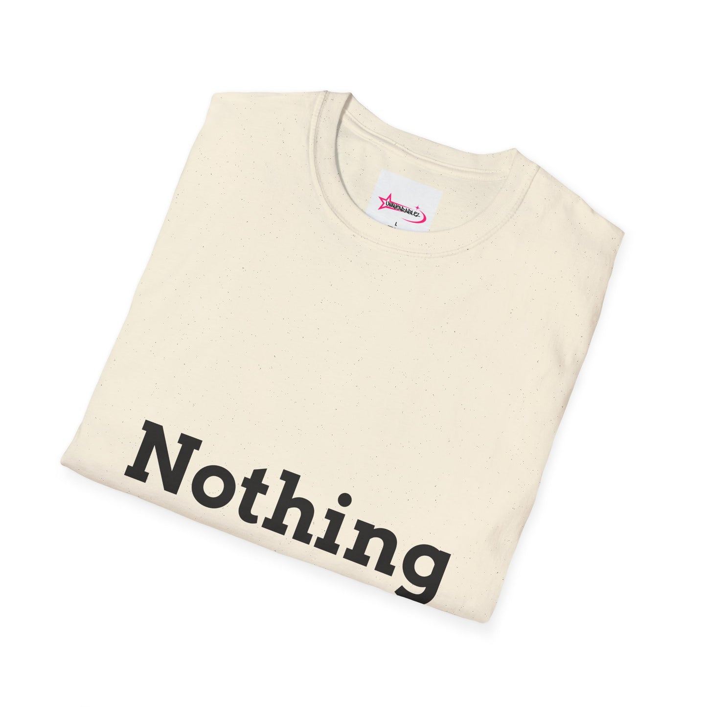 "NOTHING" - Unwearablez JET2 meme Collection Unisex tee