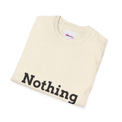 "NOTHING" - Unwearablez JET2 meme Collection Unisex tee