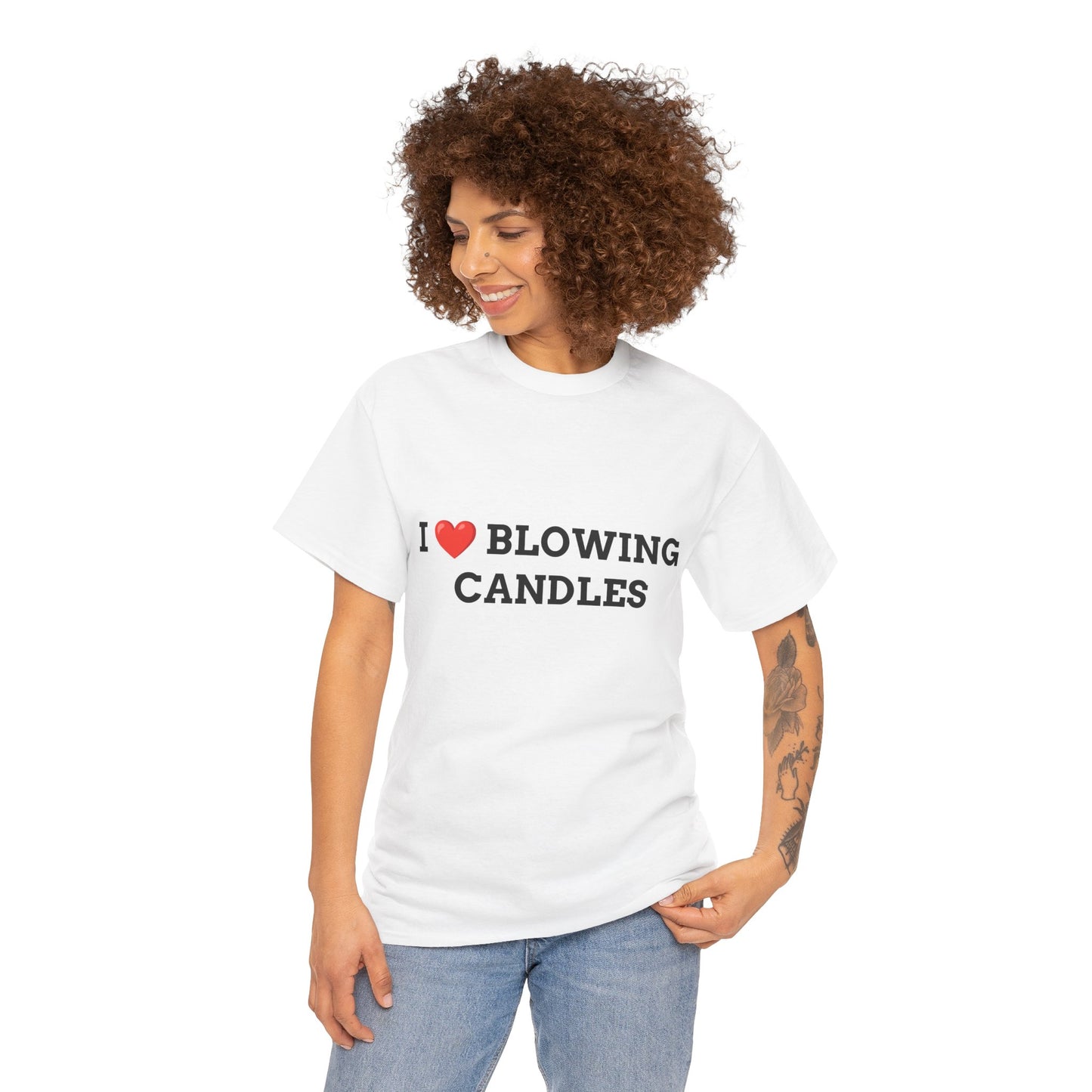 'BLOWING CANDLES' - Unwearablez couple's bundle - WHITE