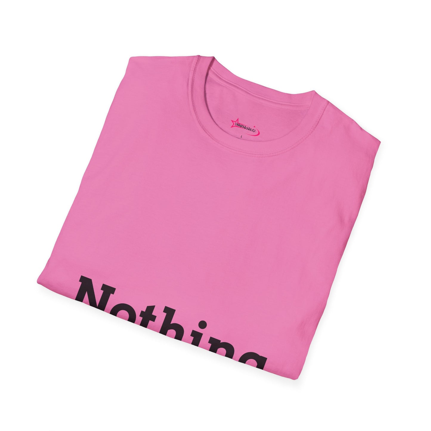 "NOTHING" - Unwearablez JET2 meme Collection Unisex tee - UK EDITION