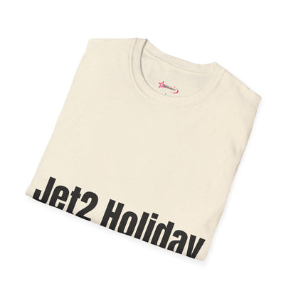 "JET2 HOLIDAY" - Unwearablez JET2 meme Collection Unisex tee - UK EDITION