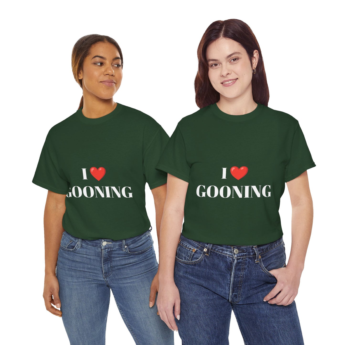 "I LOVE GOONING" - Unwearablez Unisex tee