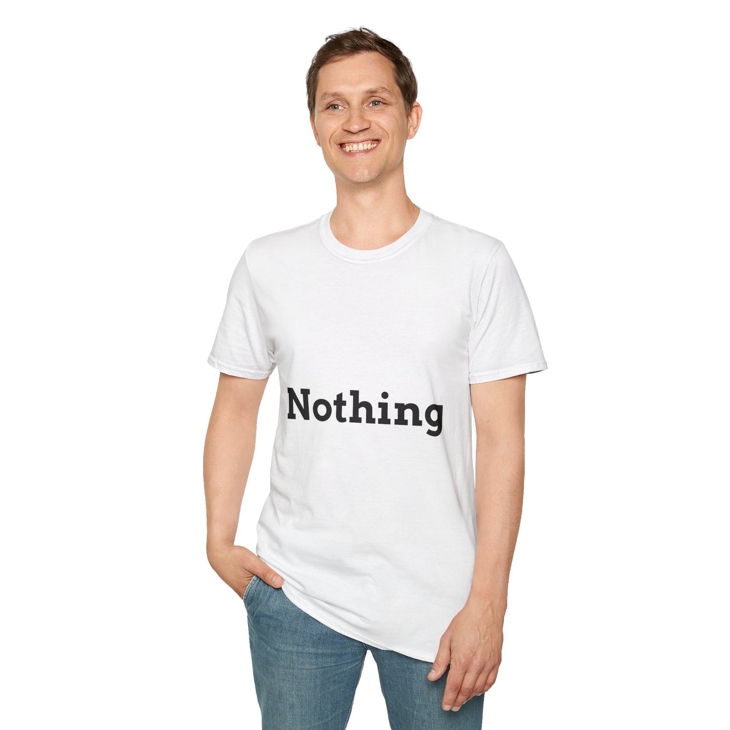 "NOTHING" - Unwearablez JET2 meme Collection Unisex tee