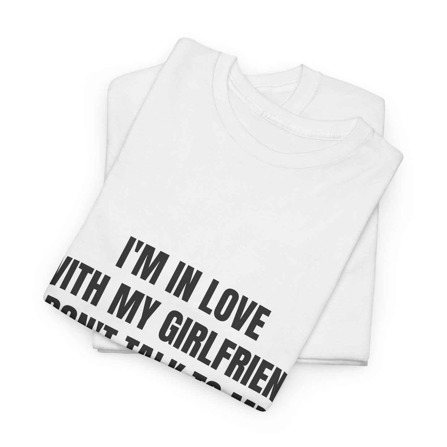 'GF/BF HAS A NUCLEAR BOMB' - Unwearablez couple's bundle - WHITE