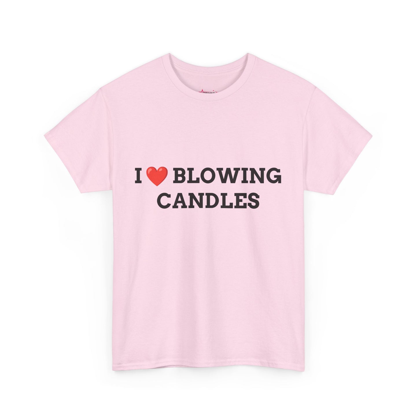 "I love blowing candles" - Unwearablez 'Blowing Candles' meme Collection Unisex tee