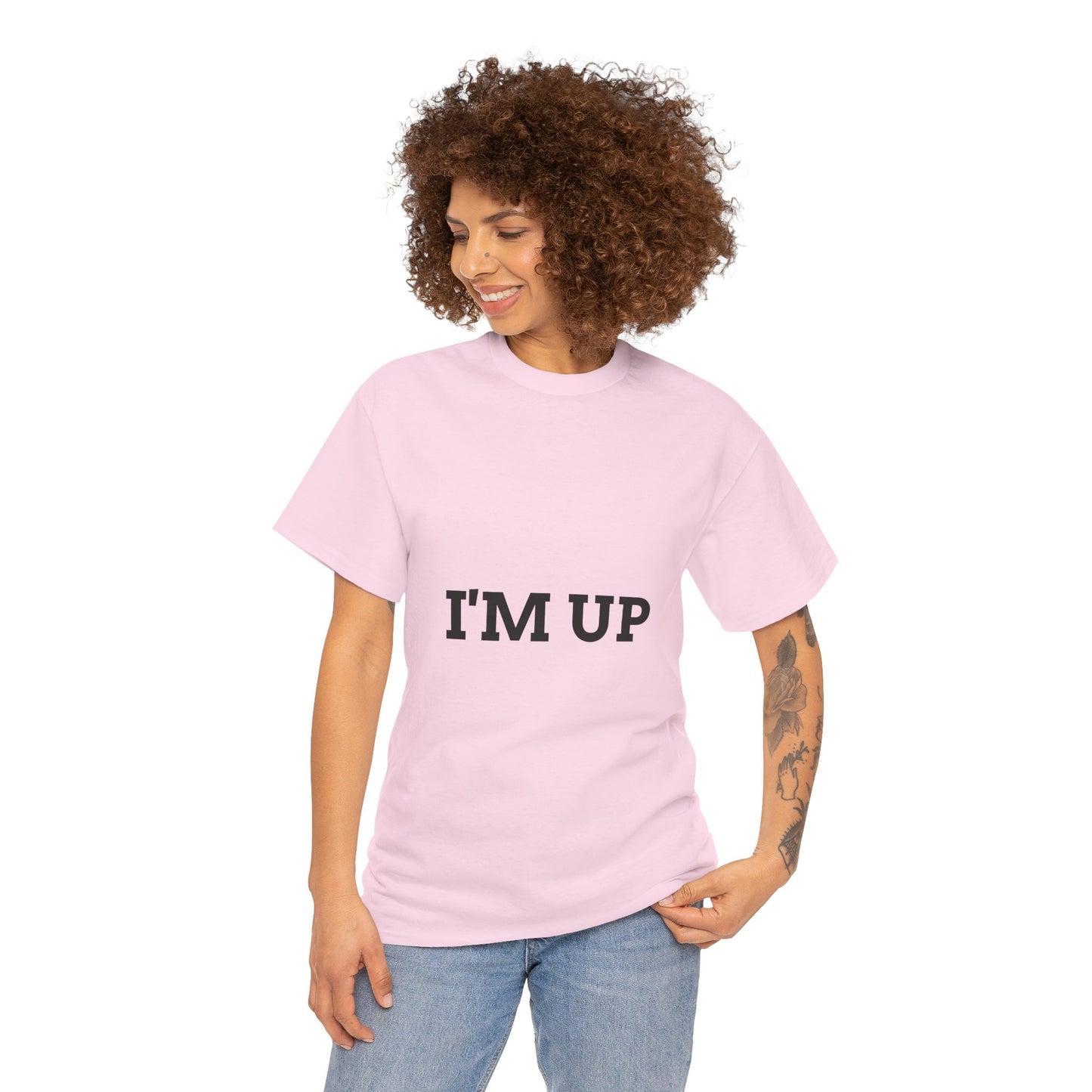 "I'm Up" - Unwearablez 'F*cking Up meme Collection Unisex tee
