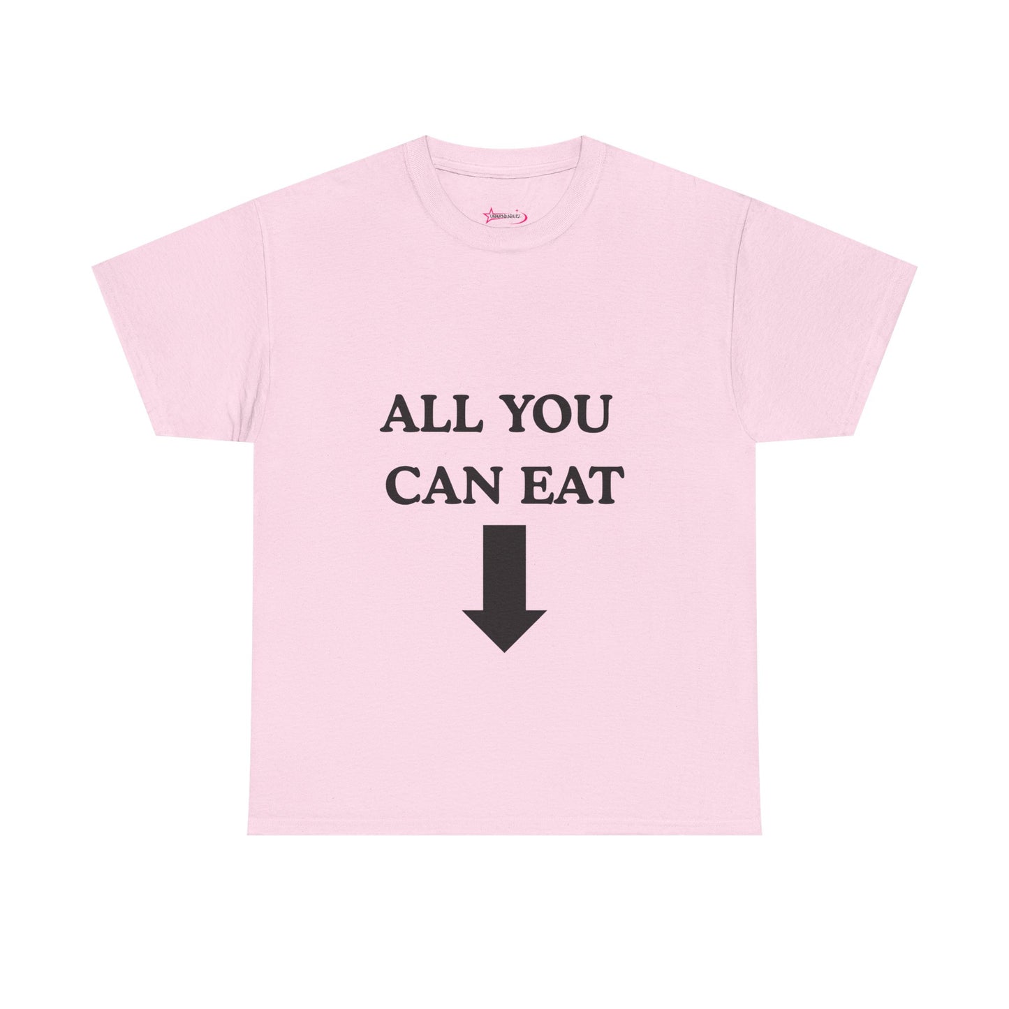 "ALL YOU CAN EAT" - Unwearablez Unisex tee - US Edition