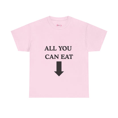 "ALL YOU CAN EAT" - Unwearablez Unisex tee - US Edition