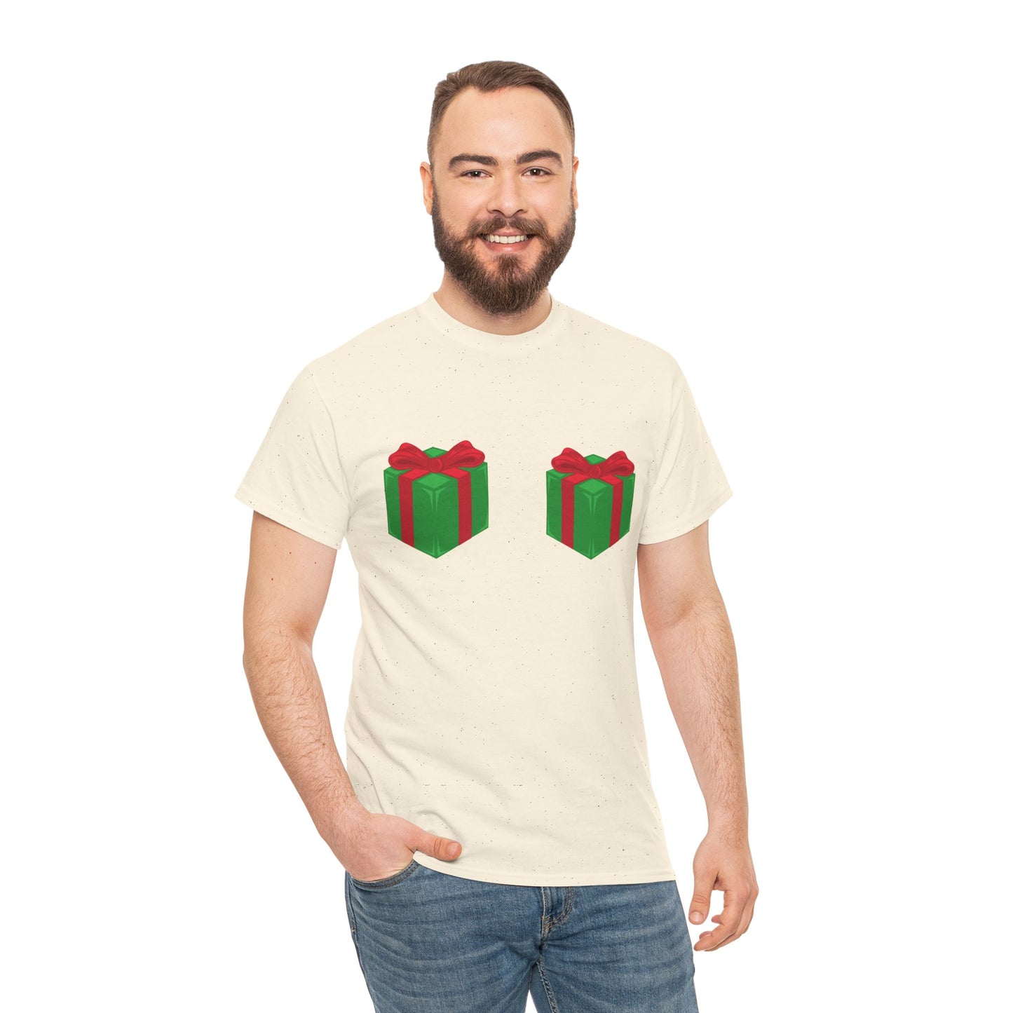 'Presents' - Unwearablez 'Xmas' Collection Unisex tee - US edition