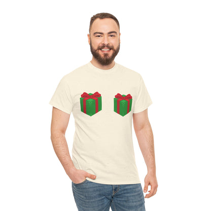 'Presents' - Unwearablez 'Xmas' Collection Unisex tee - US edition
