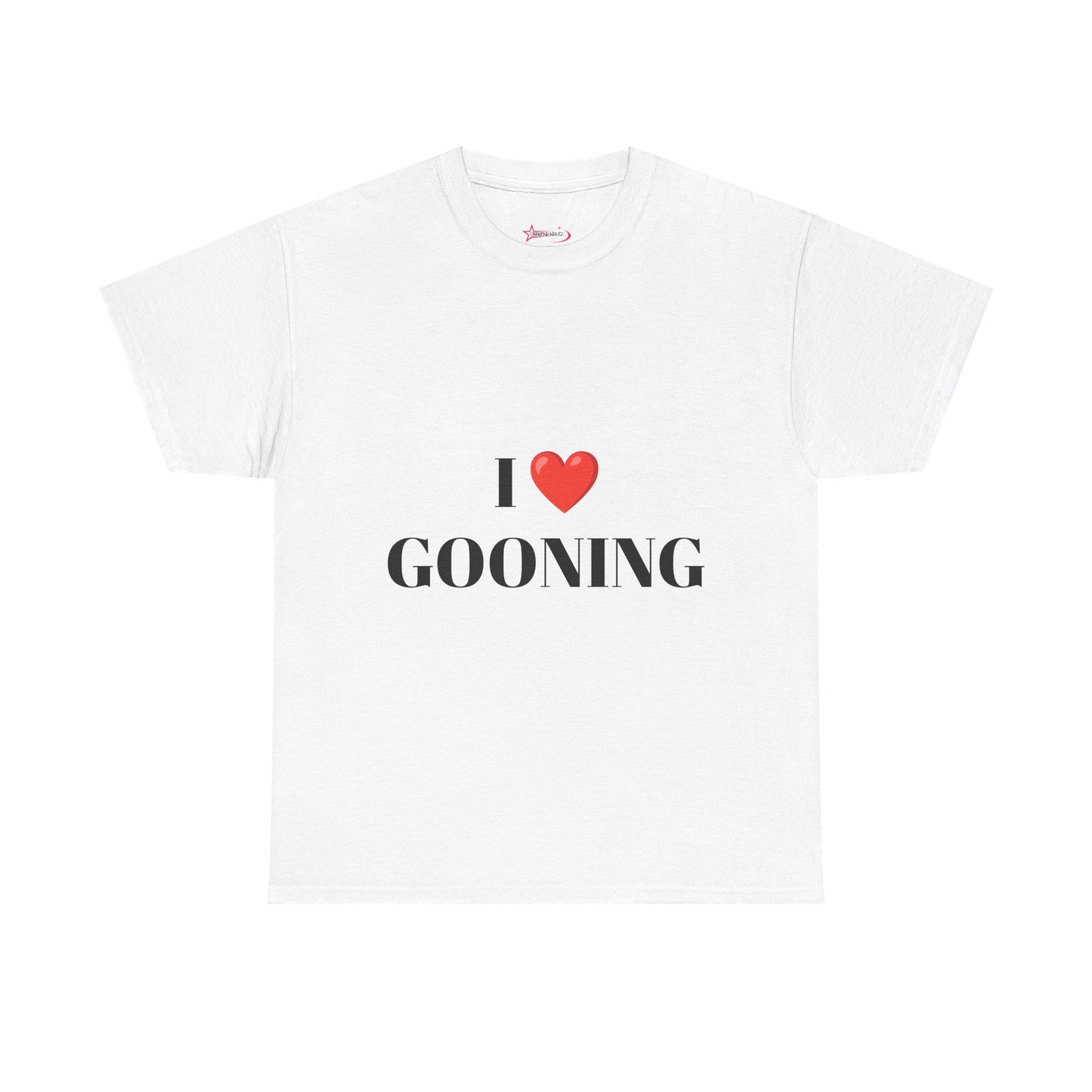 "I LOVE GOONING" - Unwearablez Unisex tee