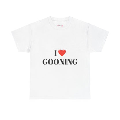 "I LOVE GOONING" - Unwearablez Unisex tee
