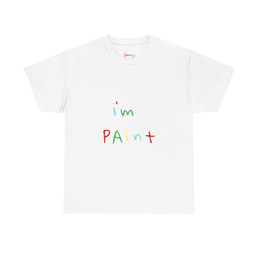 "i'm paint" - Unwearablez finger paint meme Collection Unisex tee