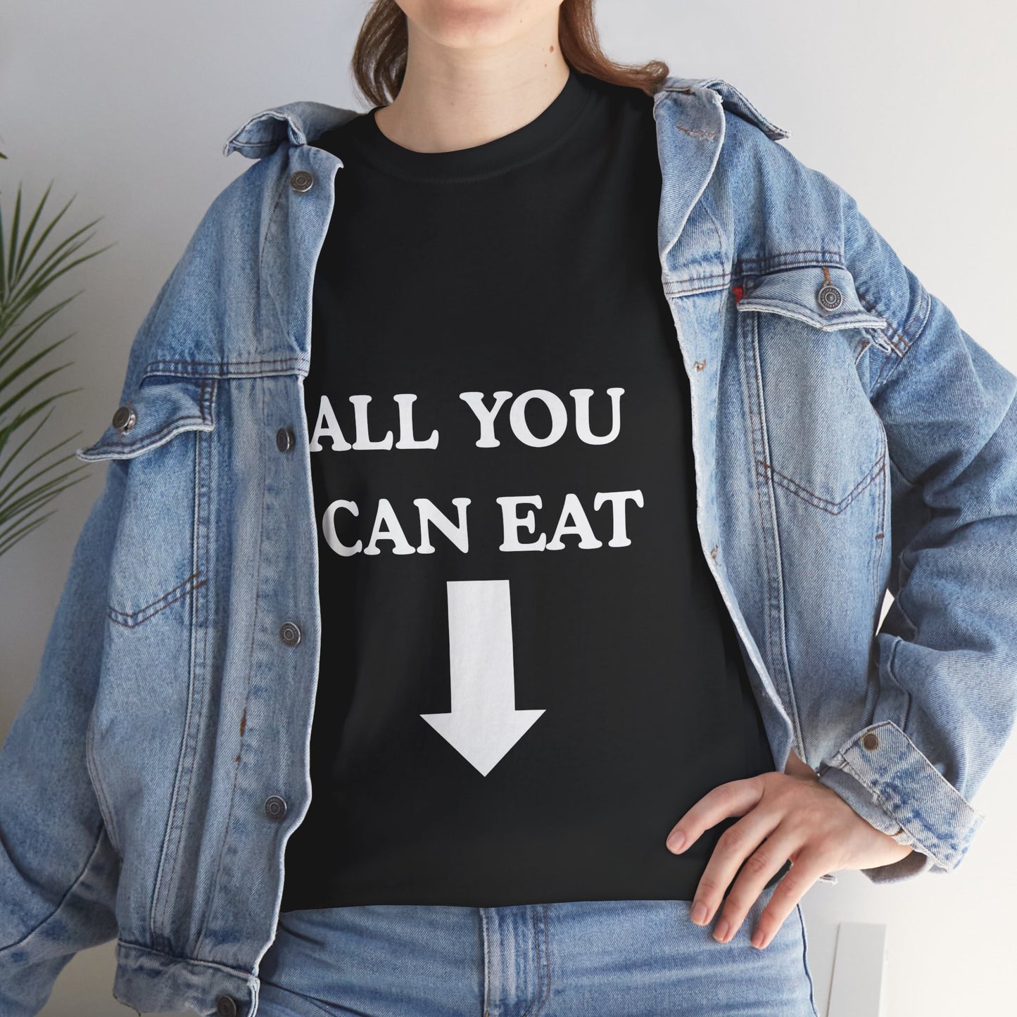 "ALL YOU CAN EAT" - Unwearablez Unisex tee - US Edition