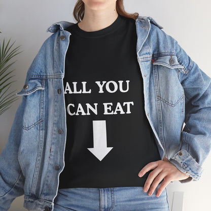 "ALL YOU CAN EAT" - Unwearablez Unisex tee - US Edition