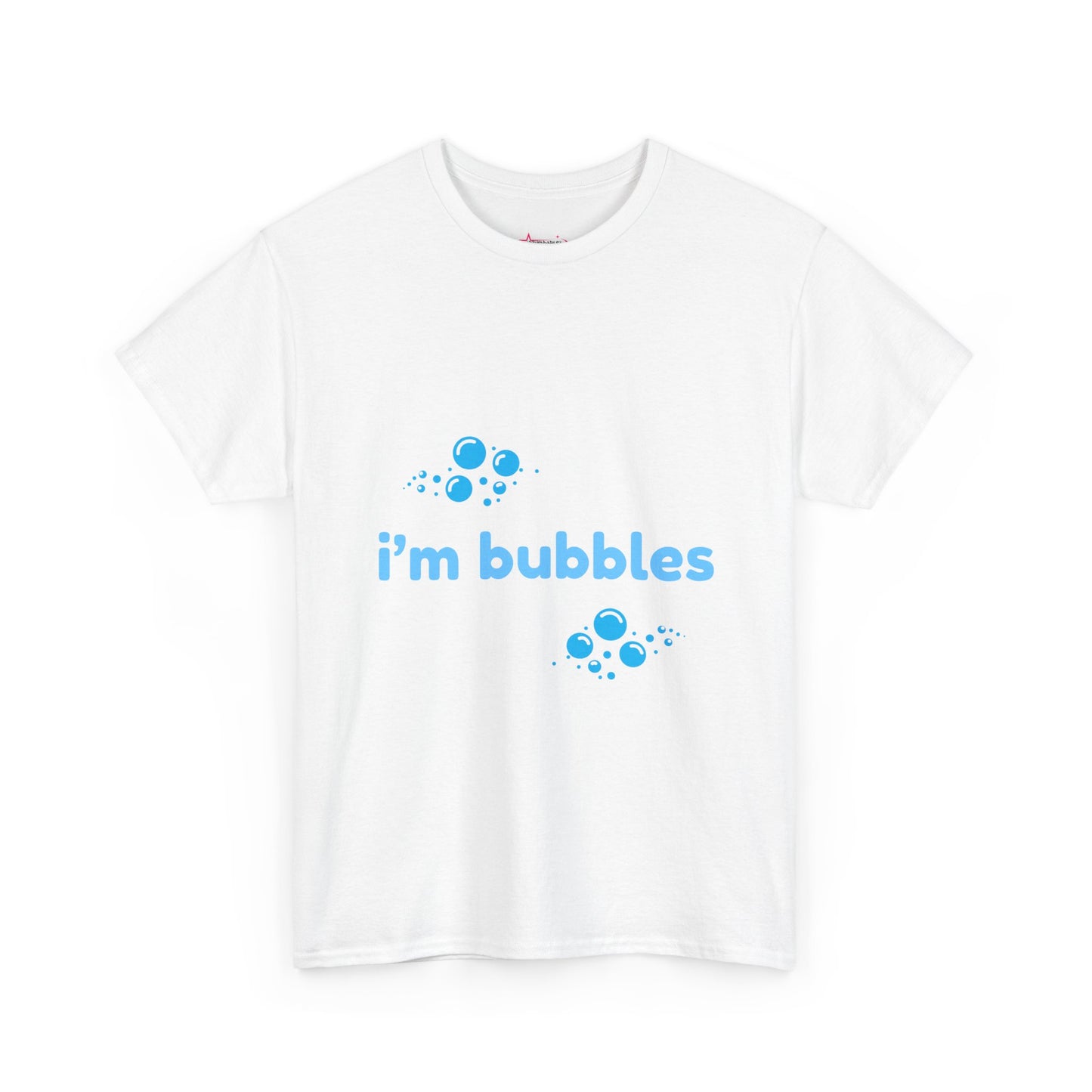 'Blowing Bubbles' - Unwearablez couple's bundle - WHITE