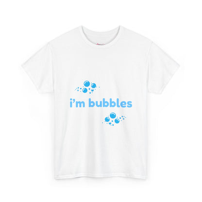 'Blowing Bubbles' - Unwearablez couple's bundle - WHITE