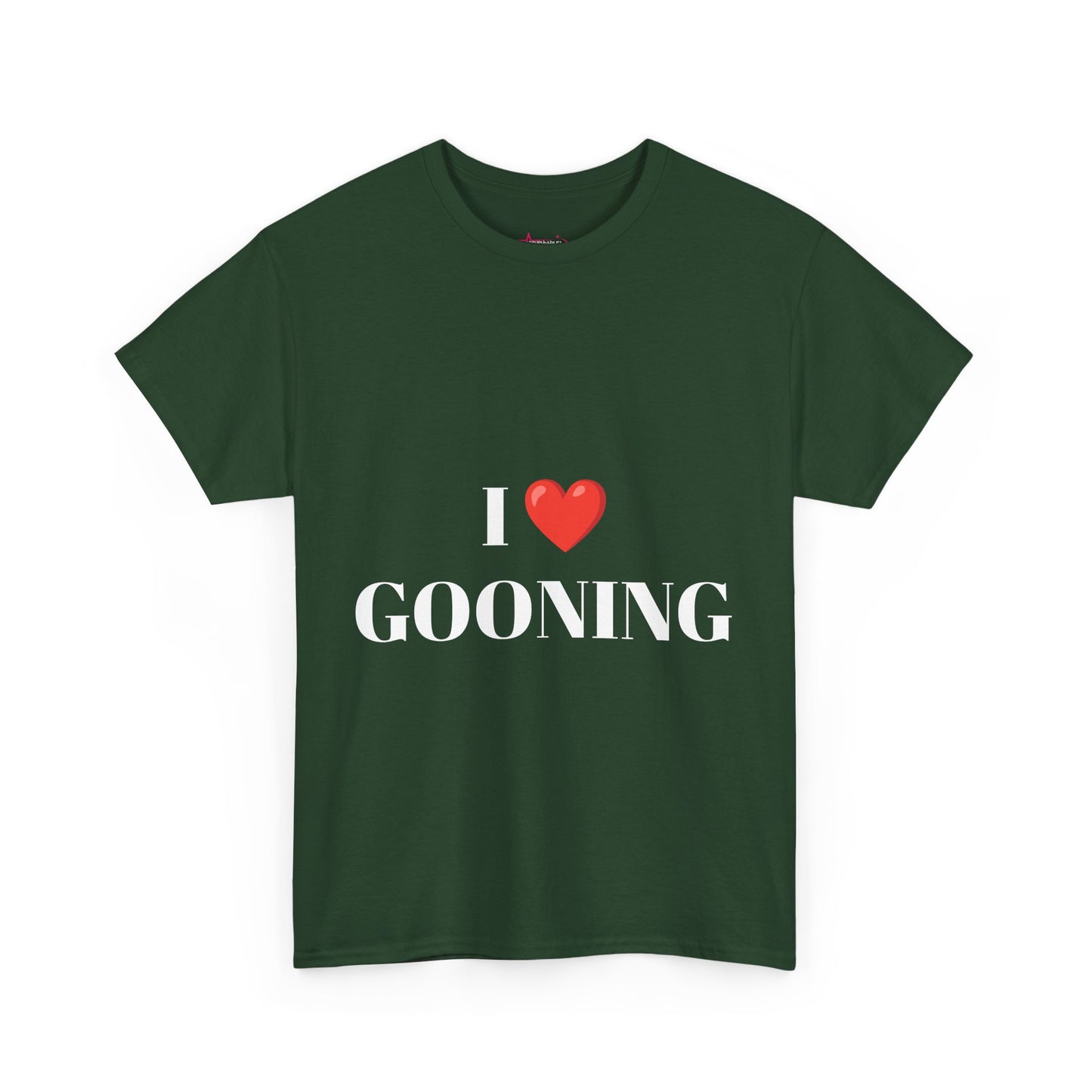 "I LOVE GOONING" - Unwearablez Unisex tee