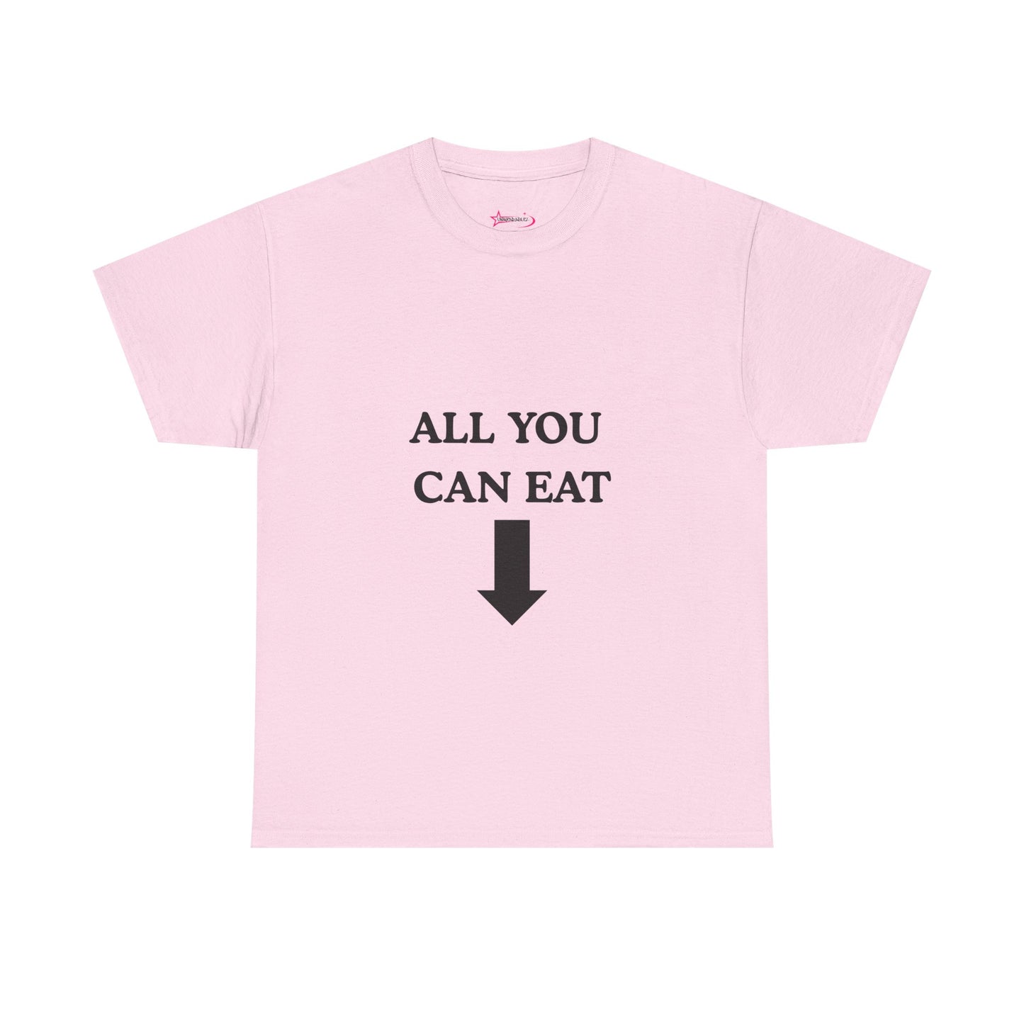 "ALL YOU CAN EAT" -  Unwearablez Unisex tee - EU EDITION