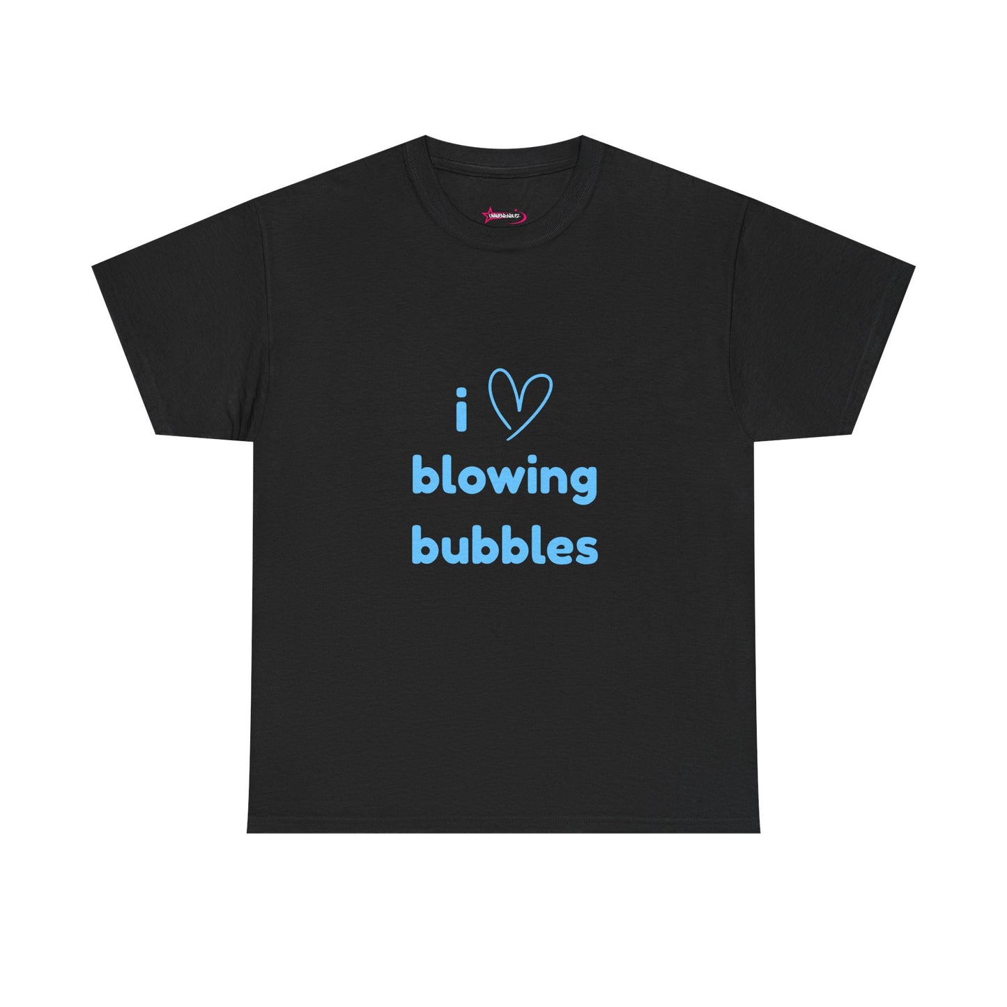 "I LOVE BLOWING BUBBLES" - Unwearablez 'BLOWING BUBBLES' meme Collection Unisex tee - EU EDITION