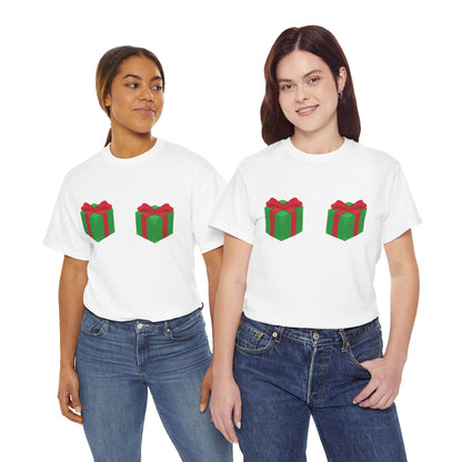 'Presents' - Unwearablez 'Xmas' Collection Unisex tee - US edition