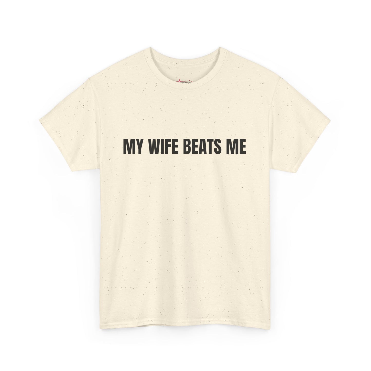 "My wife beats me" - Unwearablez 'Domestic' meme Collection Unisex tee