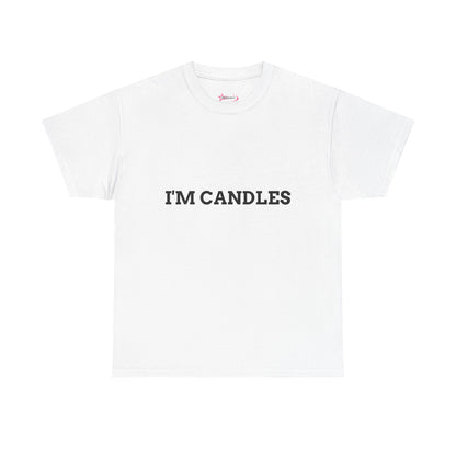 "I'm Candles" - Unwearablez 'Blowing Candles' meme Collection Unisex tee