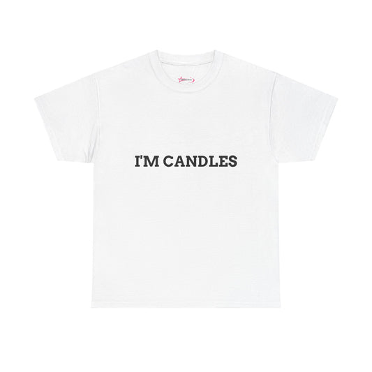 "I'm Candles" - Unwearablez 'Blowing Candles' meme Collection Unisex tee