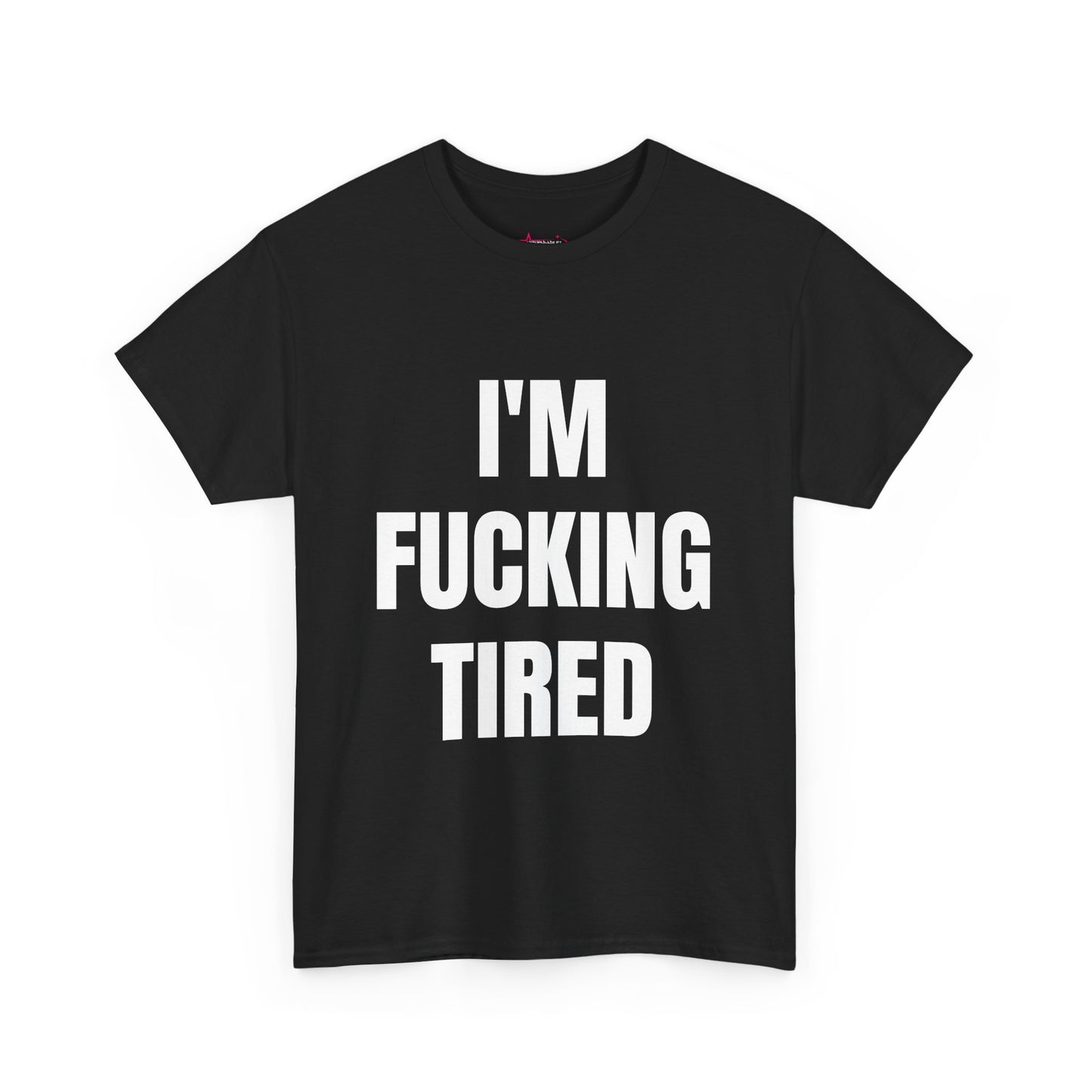 'I'M TIRED ' - Unwearablez couple's bundle - BLACK