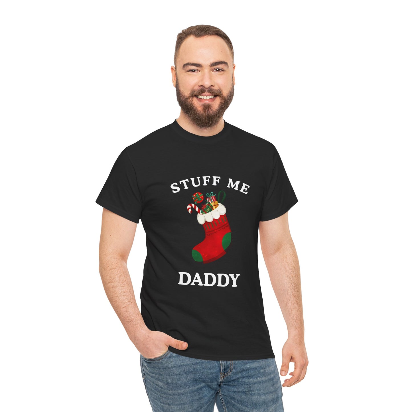 "STUFF ME DADDY" - Unwearablez' 'Xmas' Collection Unisex Tee - US Edition