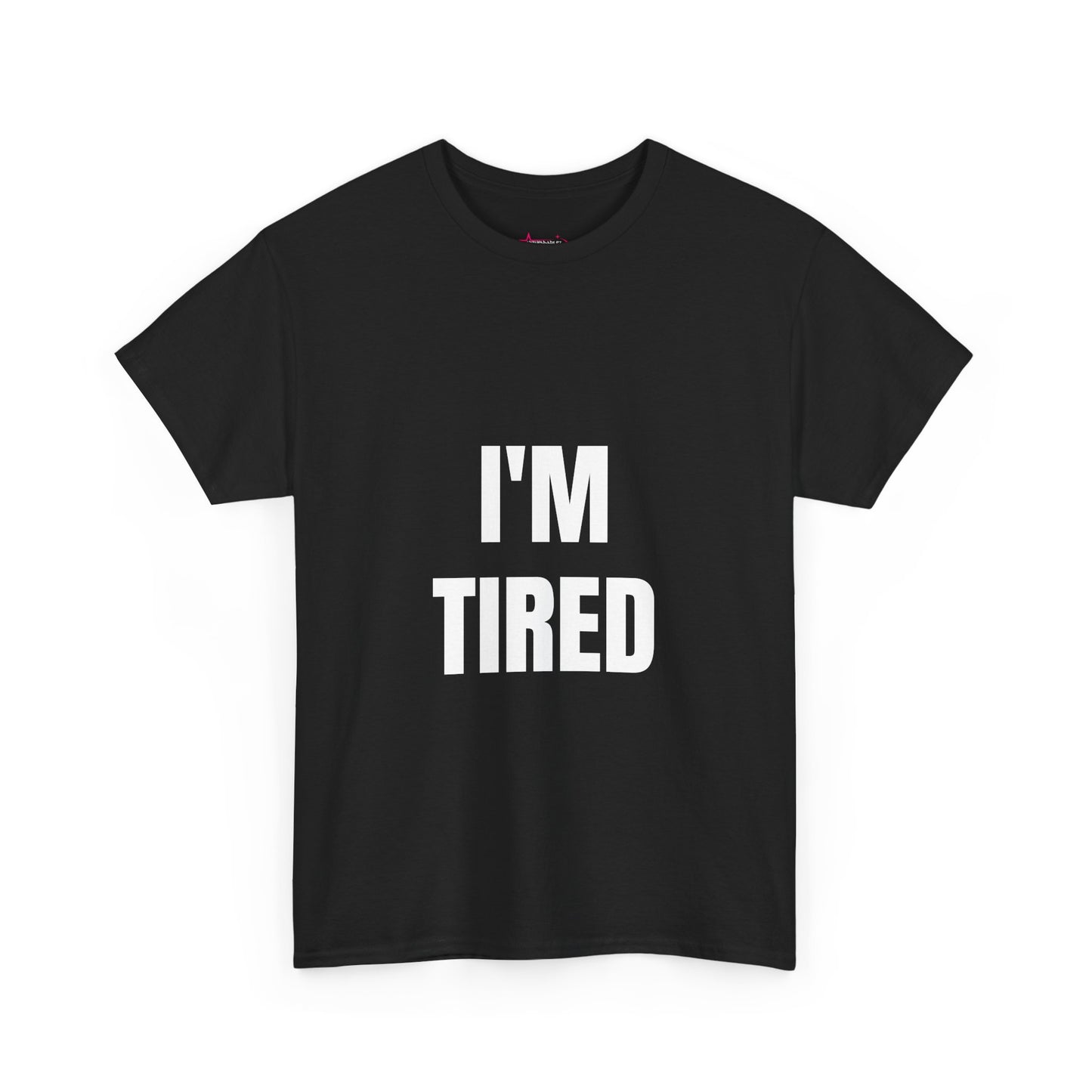 'I'M TIRED ' - Unwearablez couple's bundle - BLACK